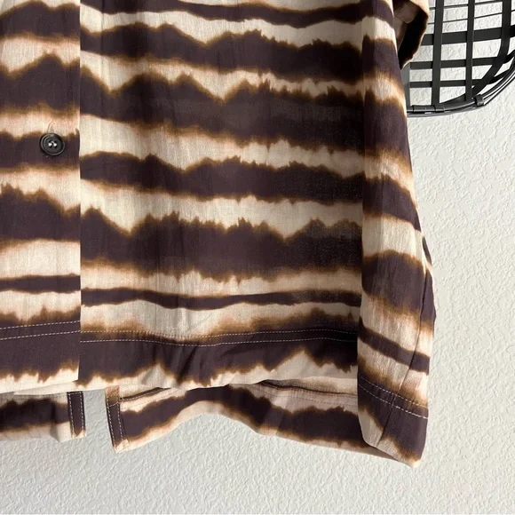 Nanushka soho tie dye shirt - Picture 5 of 11